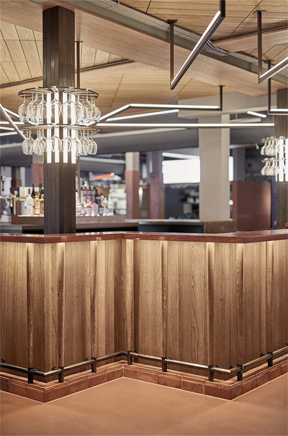 Studio Modijefsky,荷蘭海牙,Foodhallen美食廣場,餐飲空間,改造設計