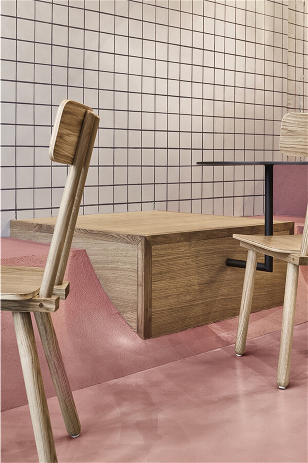 Studio Modijefsky,荷蘭海牙,Foodhallen美食廣場,餐飲空間,改造設計