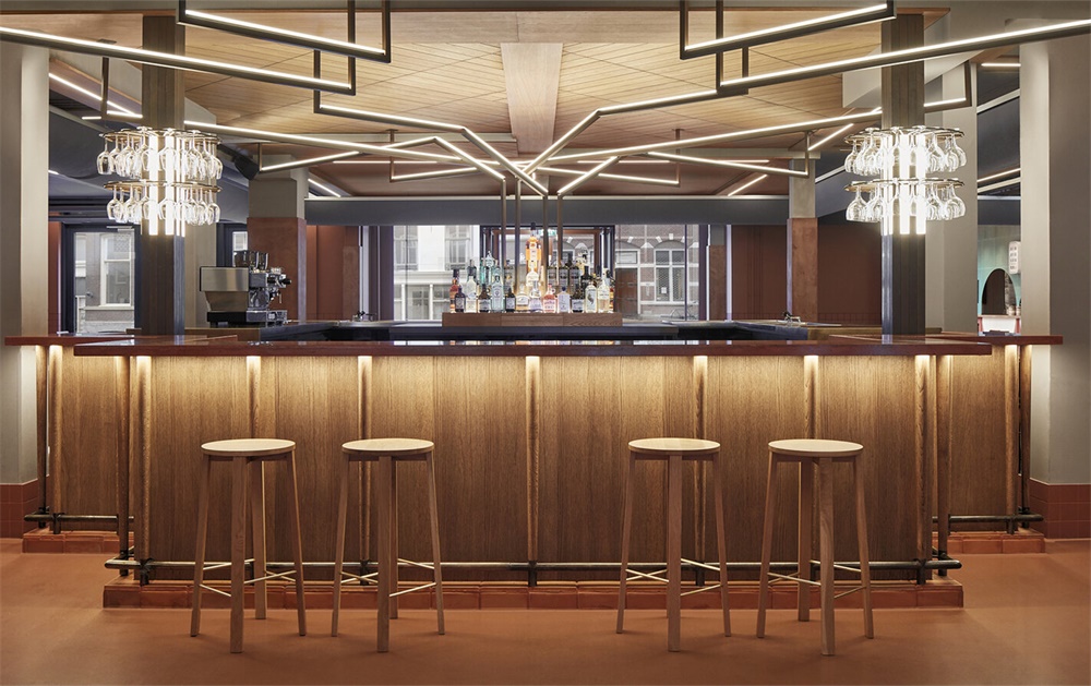 Studio Modijefsky,荷蘭海牙,Foodhallen美食廣場,餐飲空間,改造設計