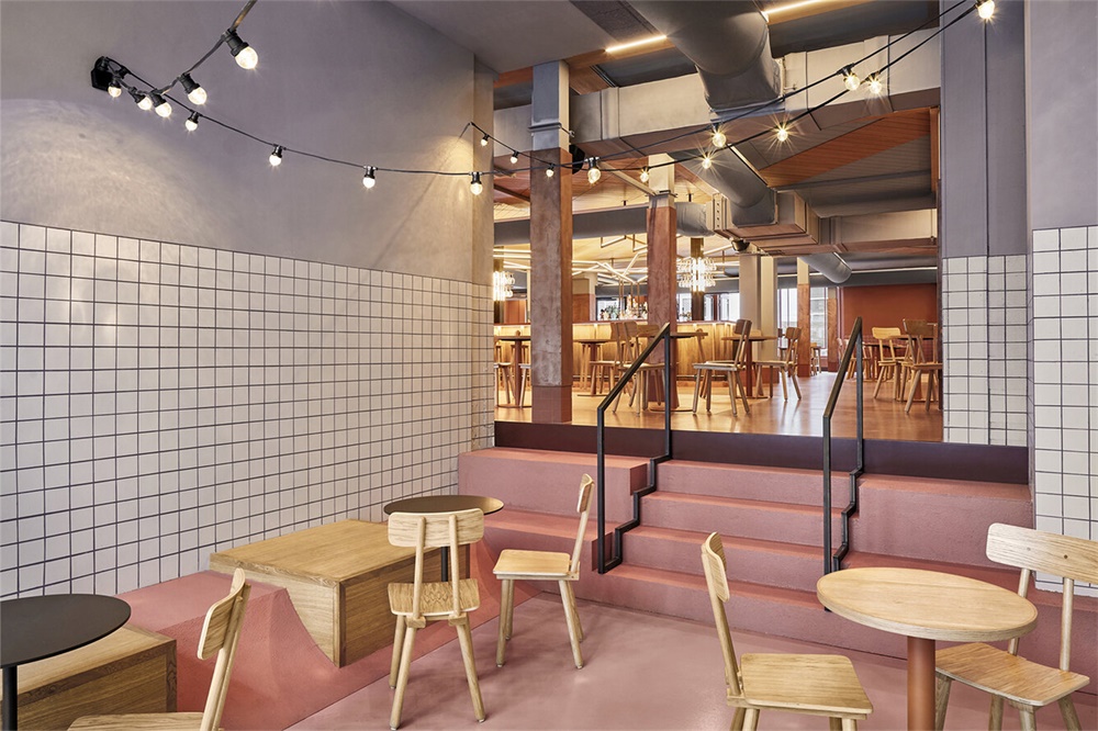 Studio Modijefsky,荷蘭海牙,Foodhallen美食廣場,餐飲空間,改造設計