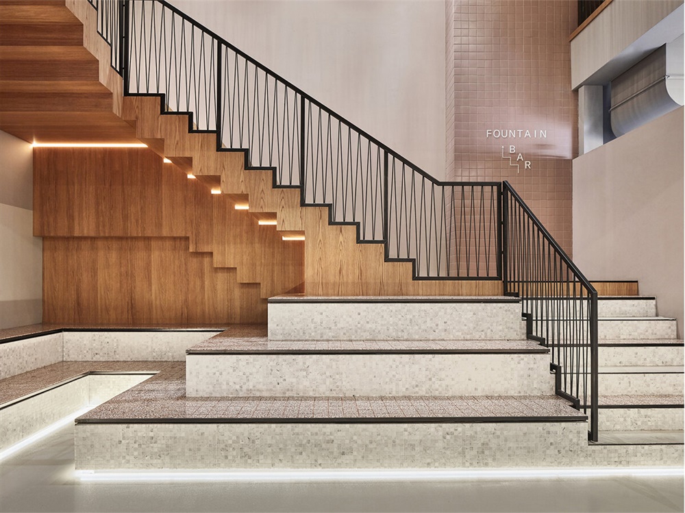 Studio Modijefsky,荷蘭海牙,Foodhallen美食廣場,餐飲空間,改造設計