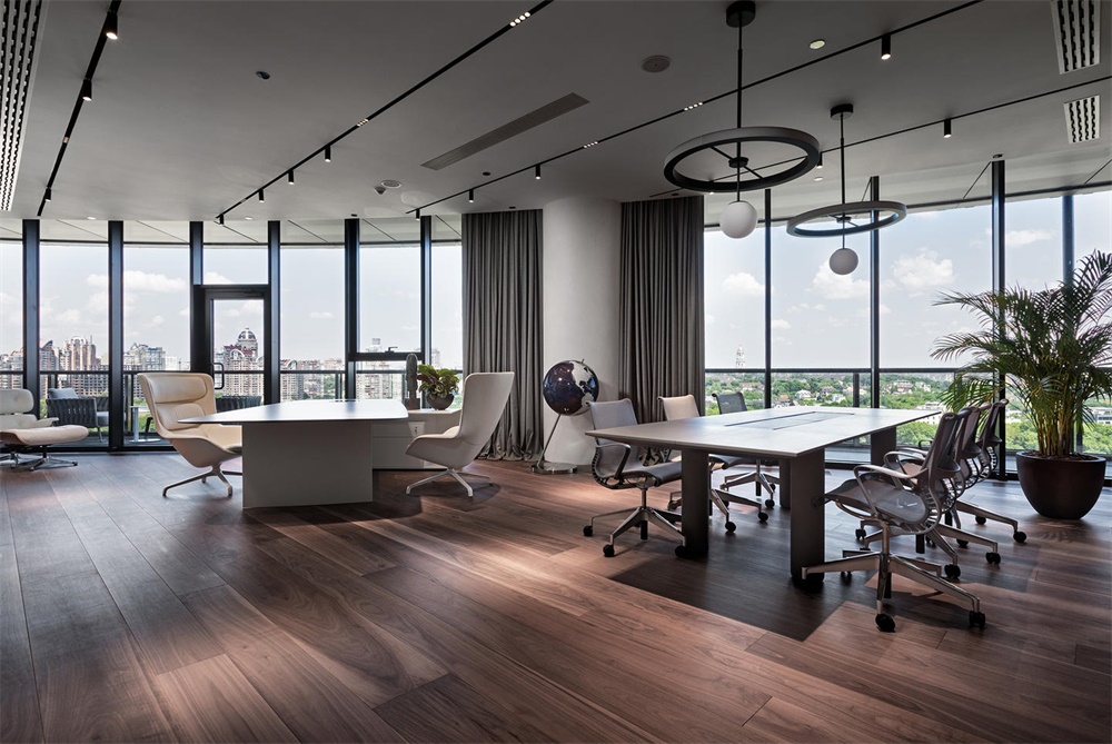 Sergey Makhno Architects,烏克蘭基輔,Ukrainian投資公司,辦公空間,辦公室設計