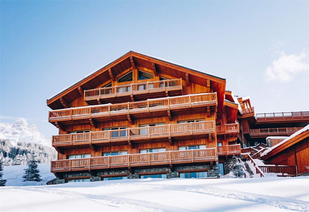 法國梅裏貝爾,Le Coucou酒店,Pierre Yovanovitch,酒店設計,度假酒店,建築改造