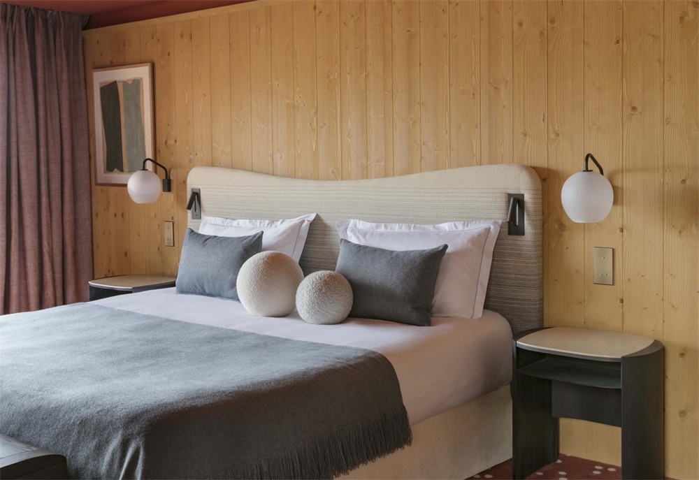 法國梅裏貝爾,Le Coucou酒店,Pierre Yovanovitch,酒店設計,度假酒店,建築改造