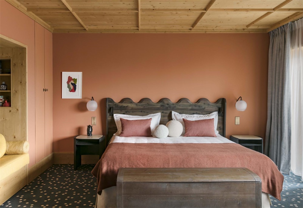 法國梅裏貝爾,Le Coucou酒店,Pierre Yovanovitch,酒店設計,度假酒店,建築改造