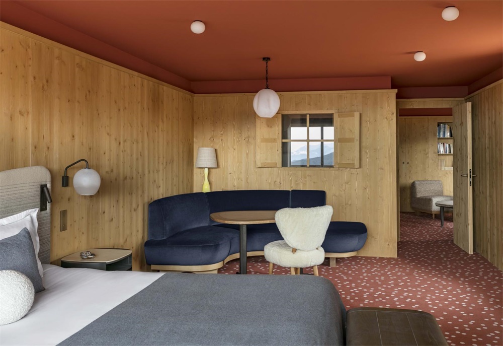 法國梅裏貝爾,Le Coucou酒店,Pierre Yovanovitch,酒店設計,度假酒店,建築改造