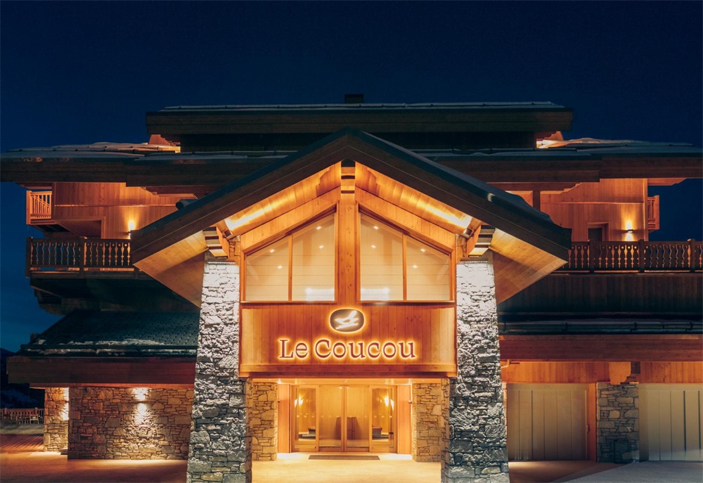 法國梅裏貝爾,Le Coucou酒店,Pierre Yovanovitch,酒店設計,度假酒店,建築改造