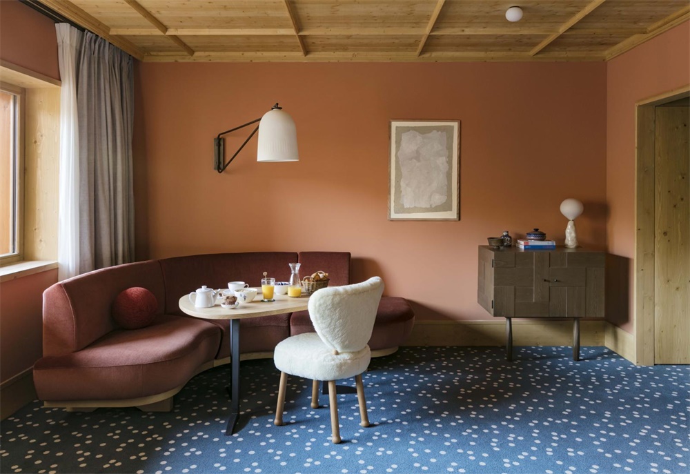 法國梅裏貝爾,Le Coucou酒店,Pierre Yovanovitch,酒店設計,度假酒店,建築改造