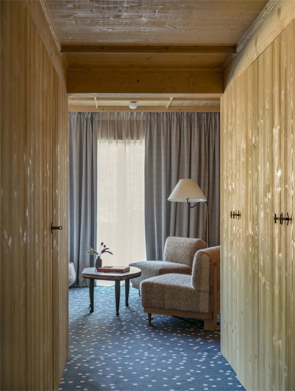 法國梅裏貝爾,Le Coucou酒店,Pierre Yovanovitch,酒店設計,度假酒店,建築改造