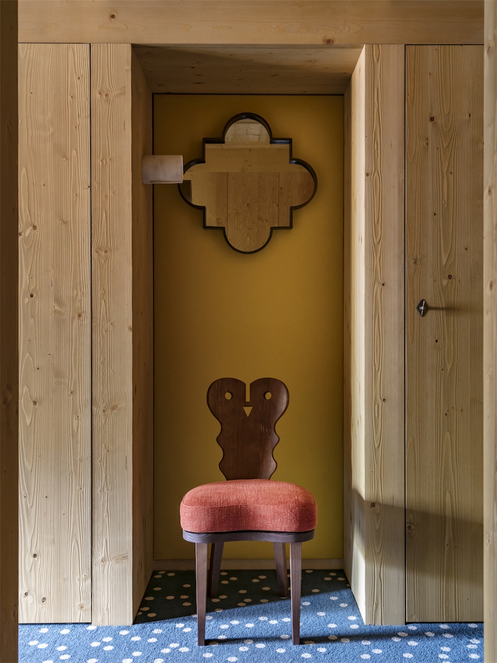 法國梅裏貝爾,Le Coucou酒店,Pierre Yovanovitch,酒店設計,度假酒店,建築改造