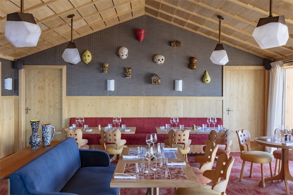 法國梅裏貝爾,Le Coucou酒店,Pierre Yovanovitch,酒店設計,度假酒店,建築改造