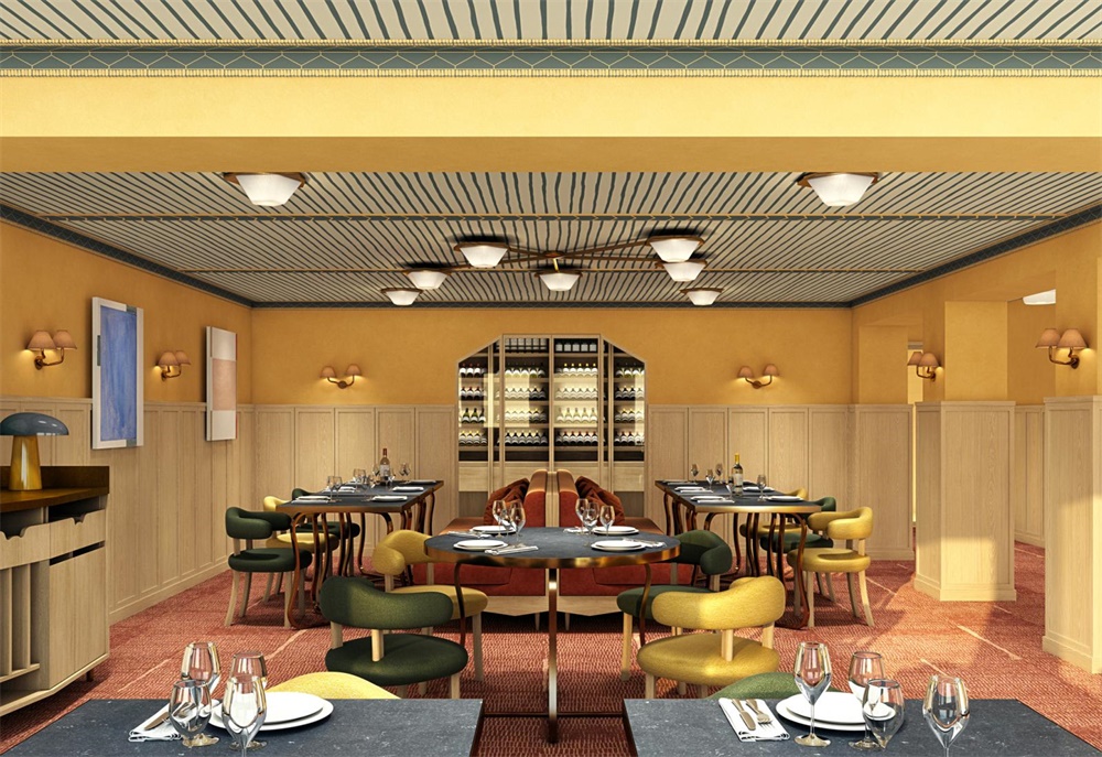 法國梅裏貝爾,Le Coucou酒店,Pierre Yovanovitch,酒店設計,度假酒店,建築改造