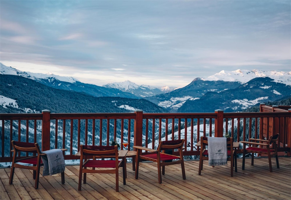 法國梅裏貝爾,Le Coucou酒店,Pierre Yovanovitch,酒店設計,度假酒店,建築改造