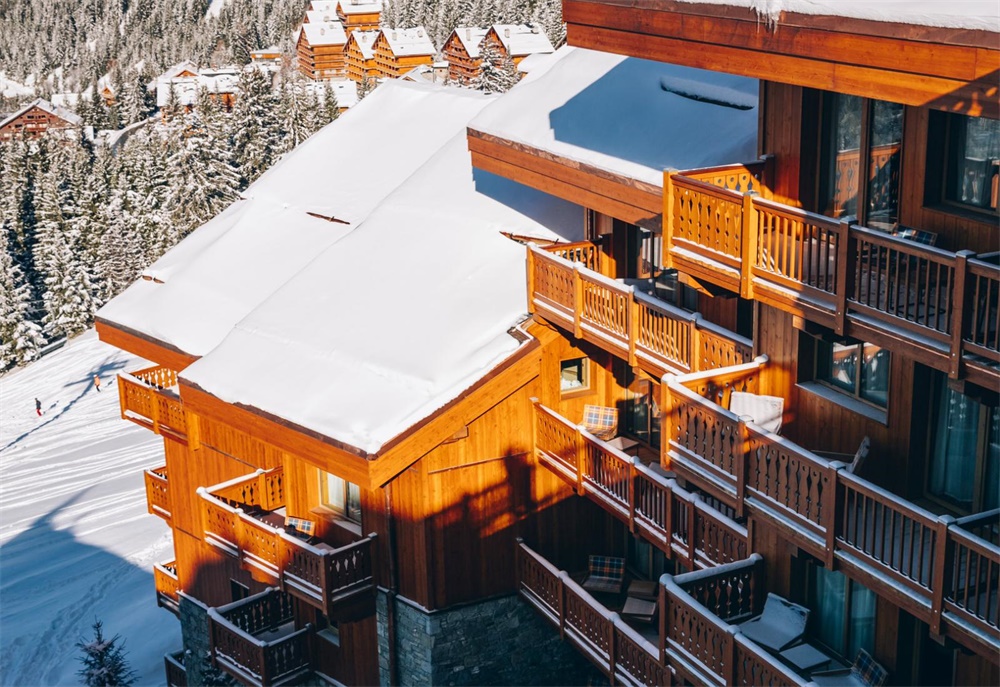 法國梅裏貝爾,Le Coucou酒店,Pierre Yovanovitch,酒店設計,度假酒店,建築改造