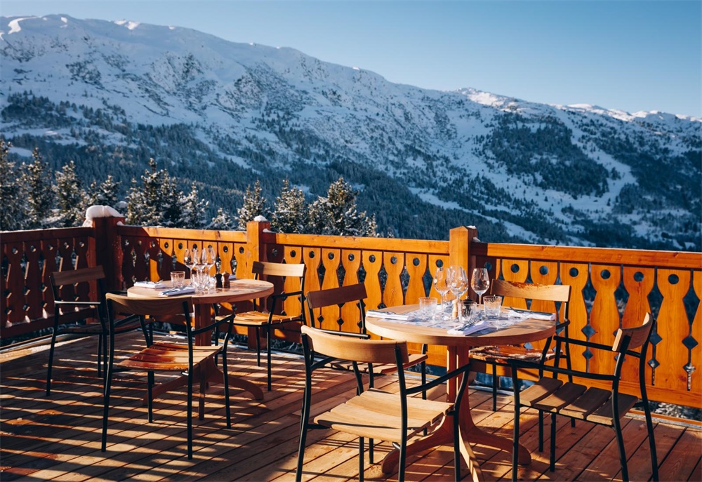 法國梅裏貝爾,Le Coucou酒店,Pierre Yovanovitch,酒店設計,度假酒店,建築改造