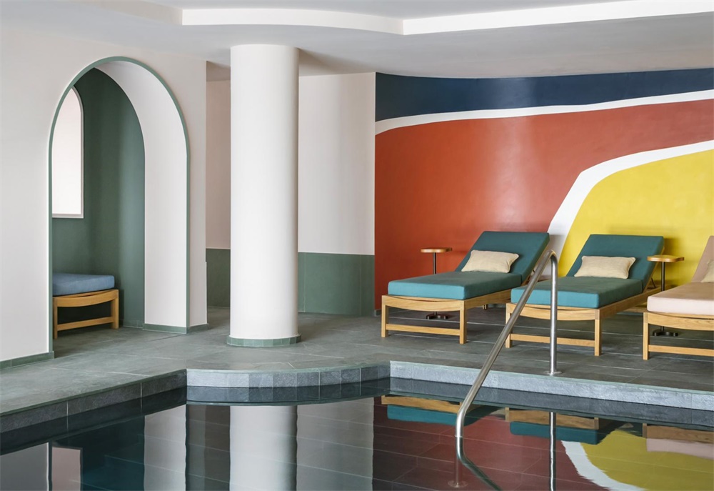 法國梅裏貝爾,Le Coucou酒店,Pierre Yovanovitch,酒店設計,度假酒店,建築改造