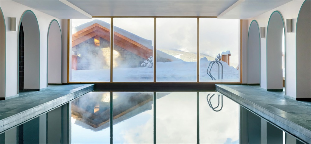 法國梅裏貝爾,Le Coucou酒店,Pierre Yovanovitch,酒店設計,度假酒店,建築改造