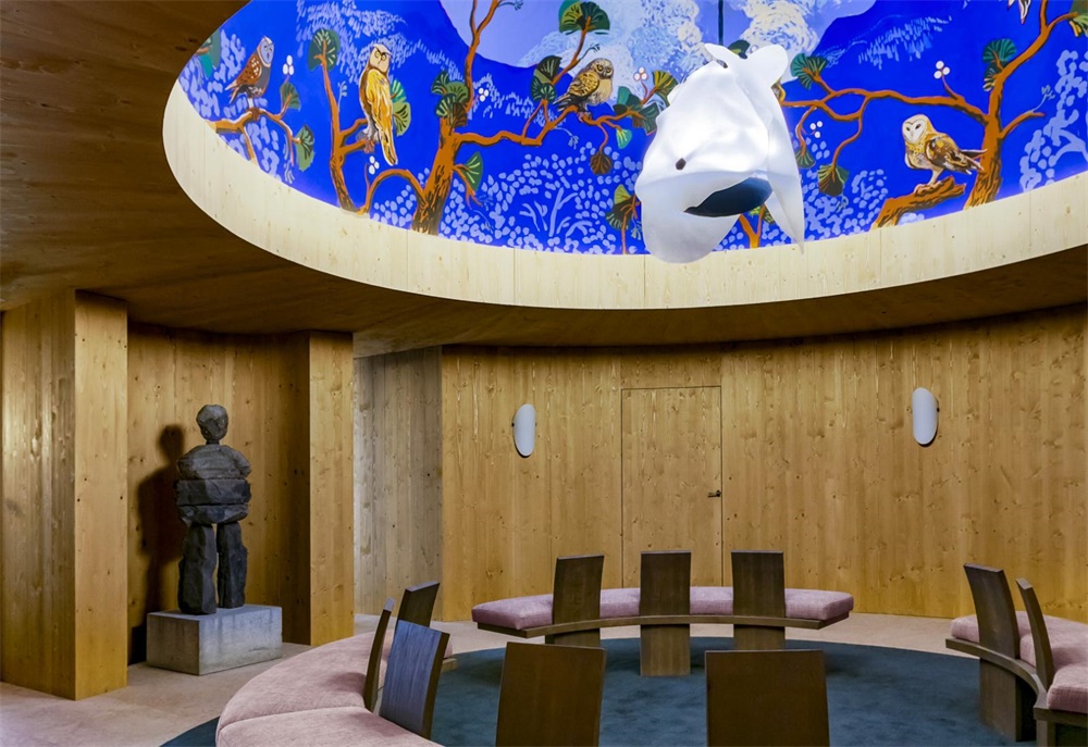 法國梅裏貝爾,Le Coucou酒店,Pierre Yovanovitch,酒店設計,度假酒店,建築改造