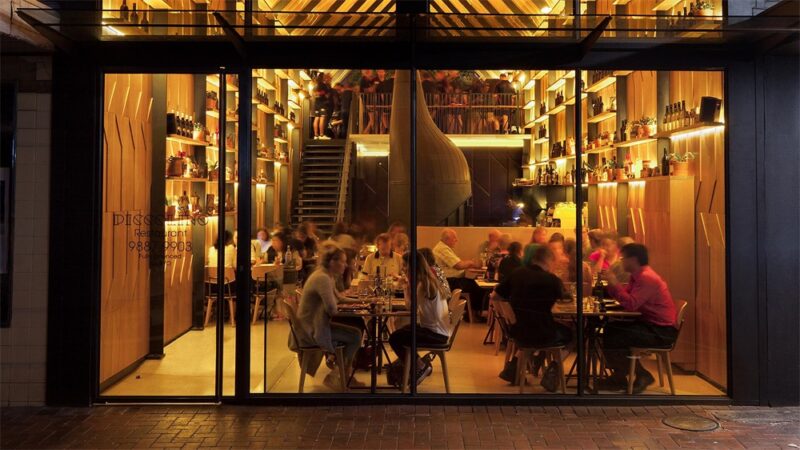 Hachem studio l 墨爾本一家教堂般的披薩餐廳