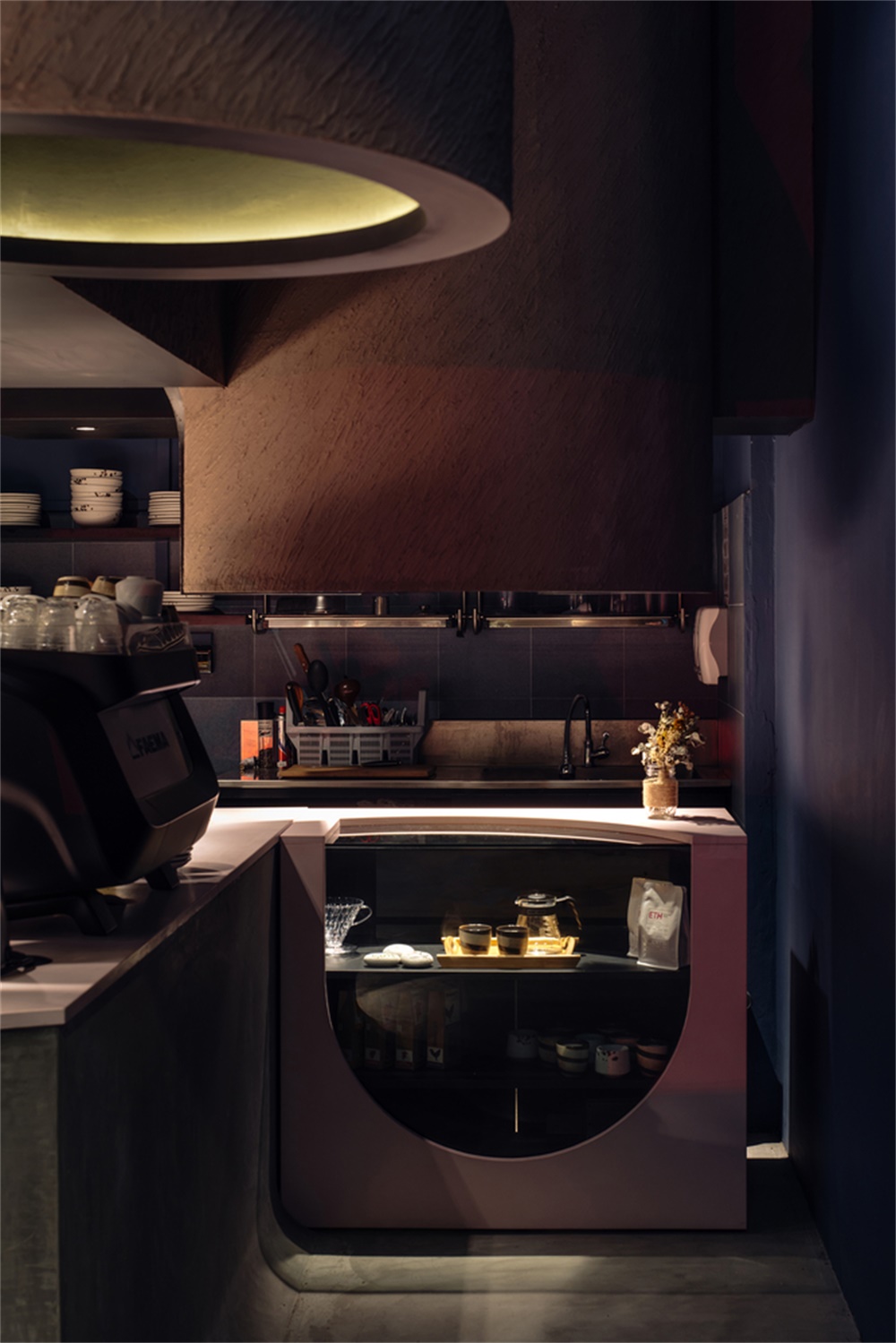 Voids咖啡館,Studio SKLIM,餐飲空間,新加坡,咖啡館設計