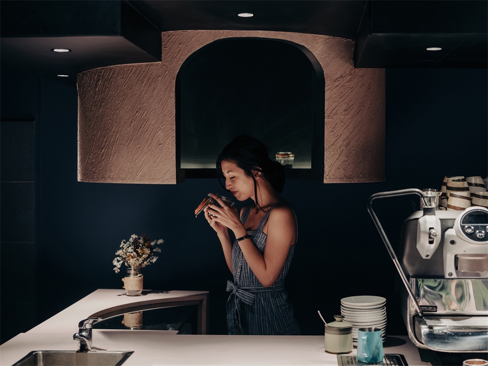 Voids咖啡館,Studio SKLIM,餐飲空間,新加坡,咖啡館設計