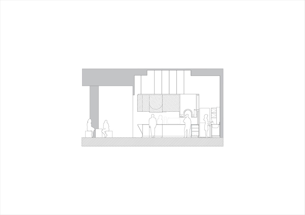 Voids咖啡館,Studio SKLIM,餐飲空間,新加坡,咖啡館設計