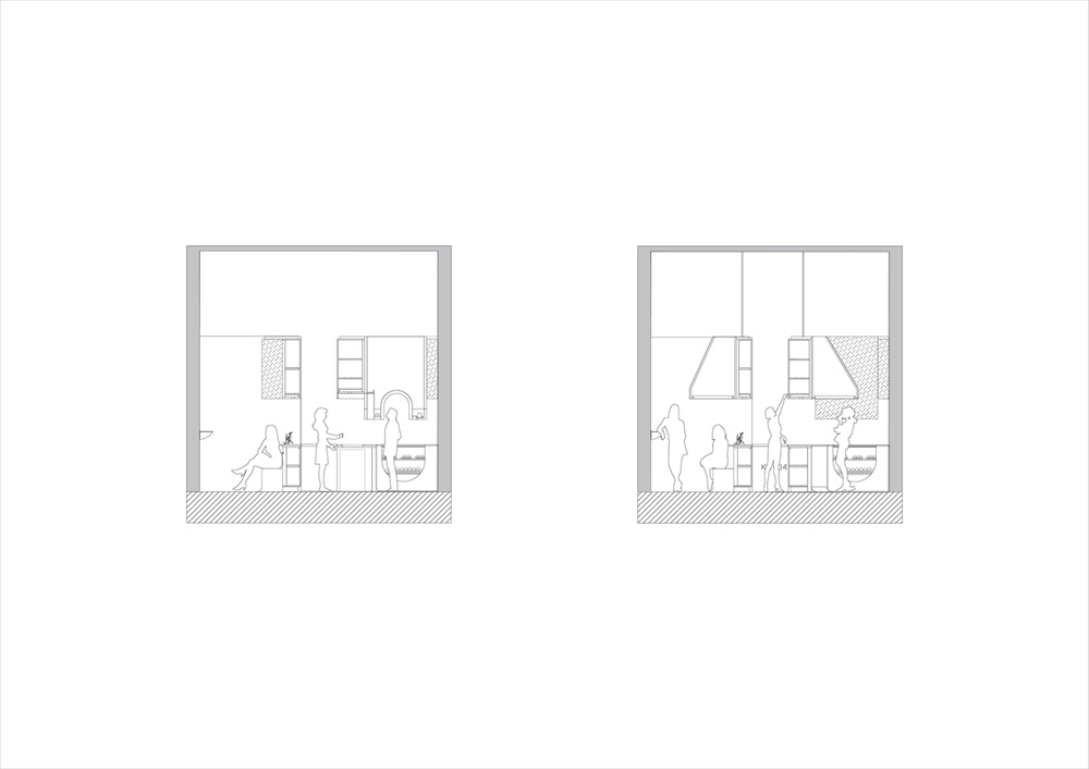 Voids咖啡館,Studio SKLIM,餐飲空間,新加坡,咖啡館設計