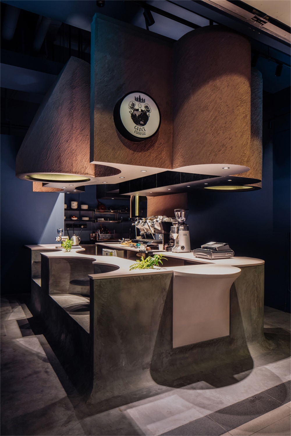 Voids咖啡館,Studio SKLIM,餐飲空間,新加坡,咖啡館設計