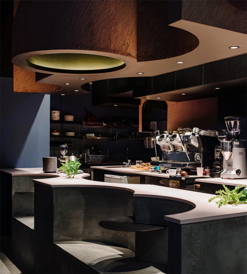 Voids咖啡館,Studio SKLIM,餐飲空間,新加坡,咖啡館設計