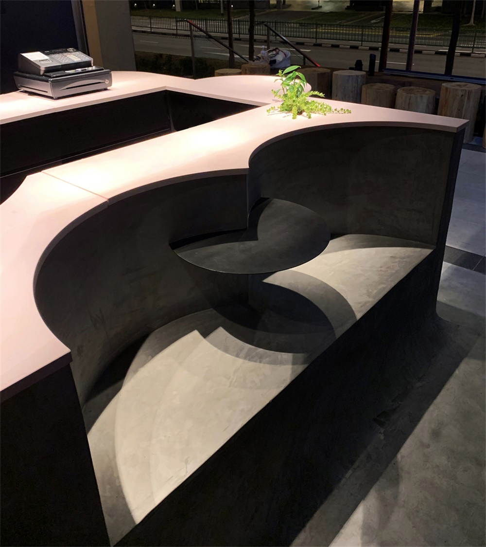 Voids咖啡館,Studio SKLIM,餐飲空間,新加坡,咖啡館設計