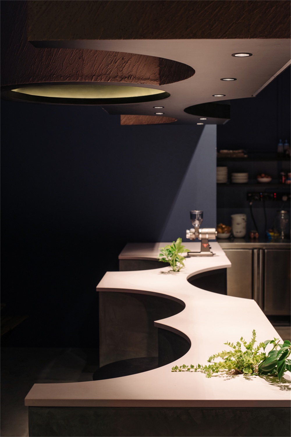 Voids咖啡館,Studio SKLIM,餐飲空間,新加坡,咖啡館設計