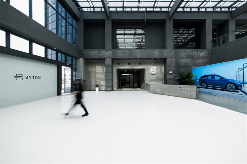 inDeco領築智造 l 拜騰新能源汽車生產基地辦公中心