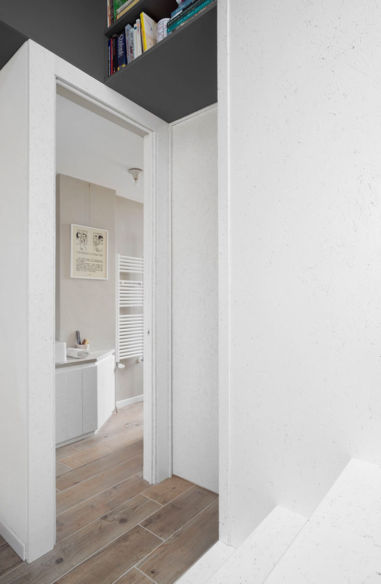 住宅空間,公寓設計,極簡主義住宅,開放式公寓,小戶型