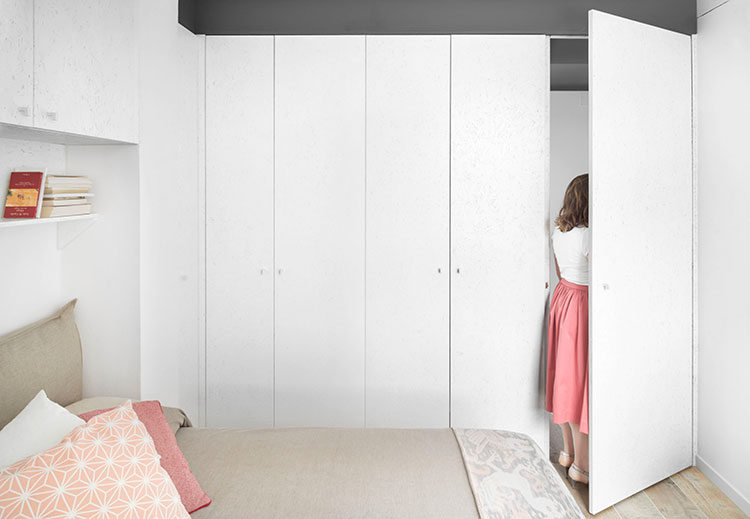 住宅空間,公寓設計,極簡主義住宅,開放式公寓,小戶型