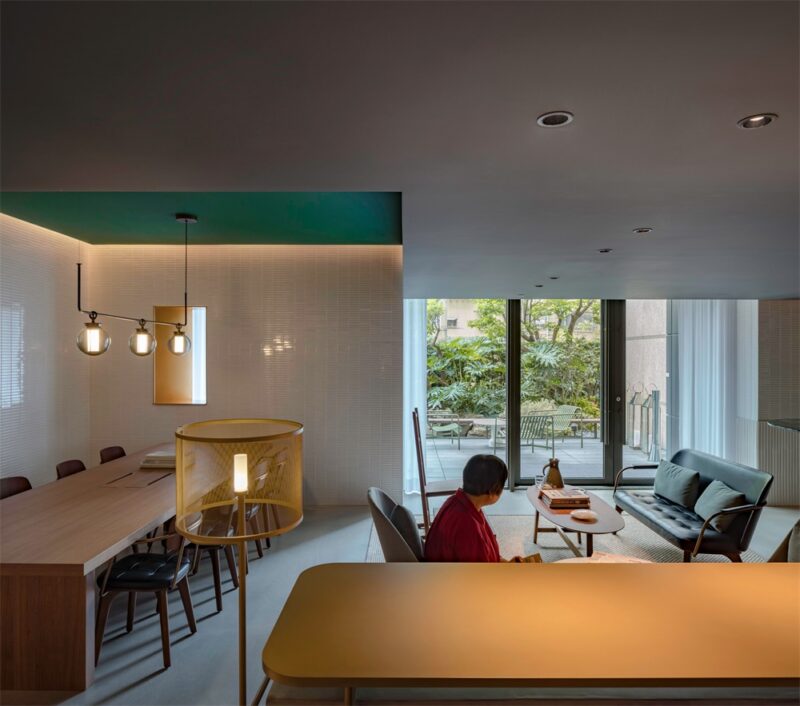 如恩設計研究室 l 台北金普頓大安酒店