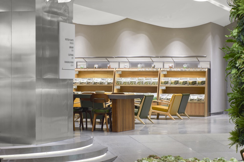 重慶,商業空間,門店設計,集嘉設計,鹿島生活,項目投稿