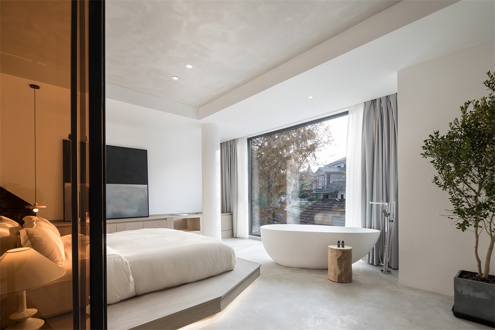 設計酒店,來野·莫幹山民宿,民宿設計,莫幹山,時上建築空間設計事務所,項目投稿