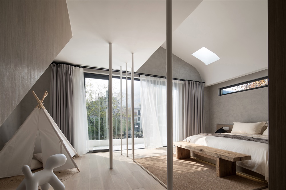 設計酒店,來野·莫幹山民宿,民宿設計,莫幹山,時上建築空間設計事務所,項目投稿