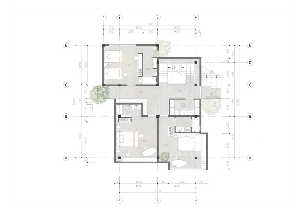 設計酒店,來野·莫幹山民宿,民宿設計,莫幹山,時上建築空間設計事務所,項目投稿
