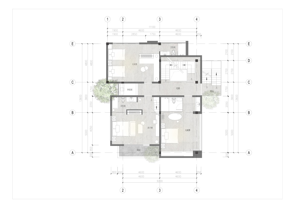 設計酒店,來野·莫幹山民宿,民宿設計,莫幹山,時上建築空間設計事務所,項目投稿