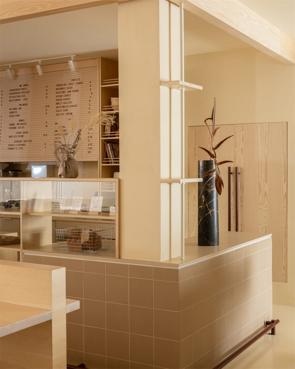 Ste Marie，餐飲空間，麵包店設計，國外麵包坊設計，烘焙房設計，Flourist