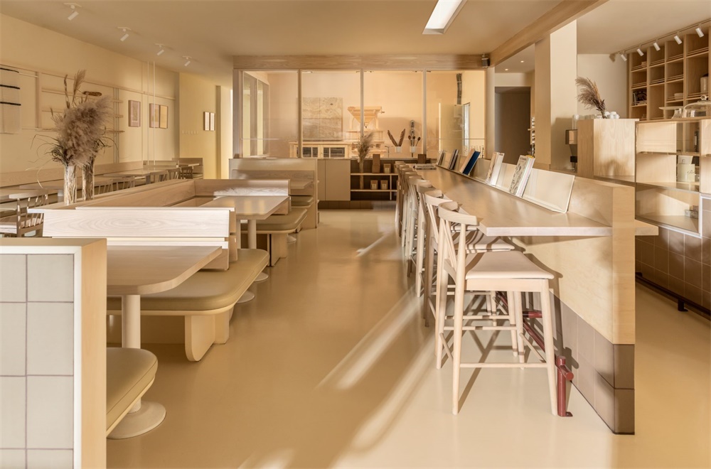 Ste Marie，餐飲空間，麵包店設計，國外麵包坊設計，烘焙房設計，Flourist