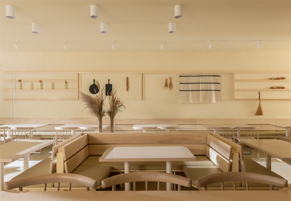 Ste Marie，餐飲空間，麵包店設計，國外麵包坊設計，烘焙房設計，Flourist