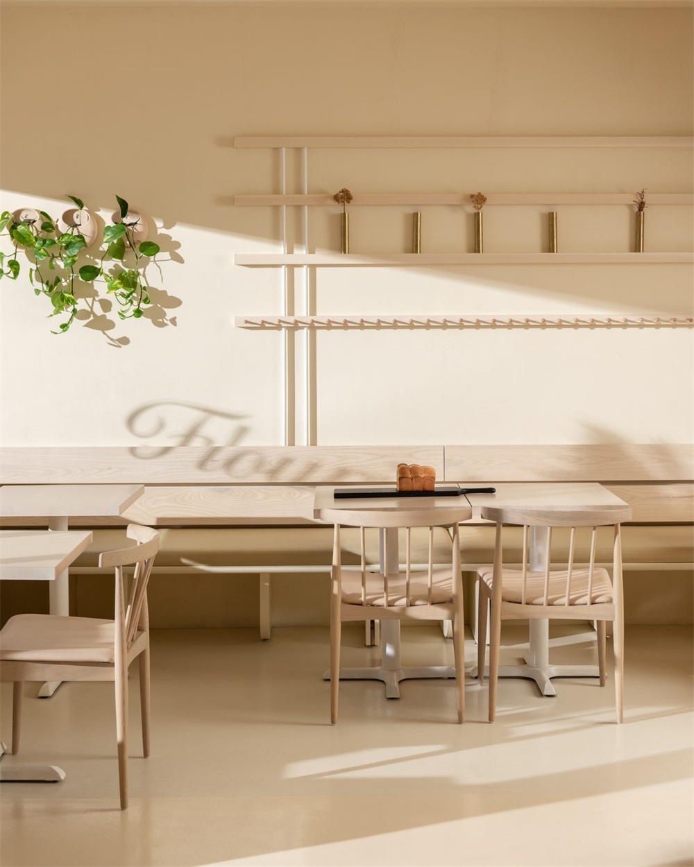 Ste Marie，餐飲空間，麵包店設計，國外麵包坊設計，烘焙房設計，Flourist