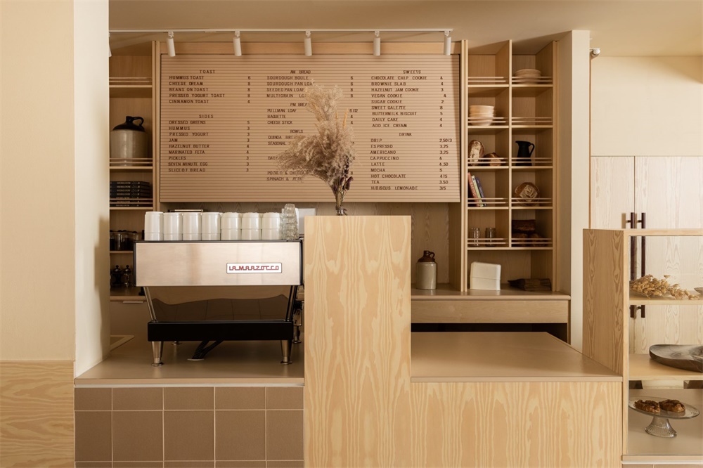 Ste Marie，餐飲空間，麵包店設計，國外麵包坊設計，烘焙房設計，Flourist