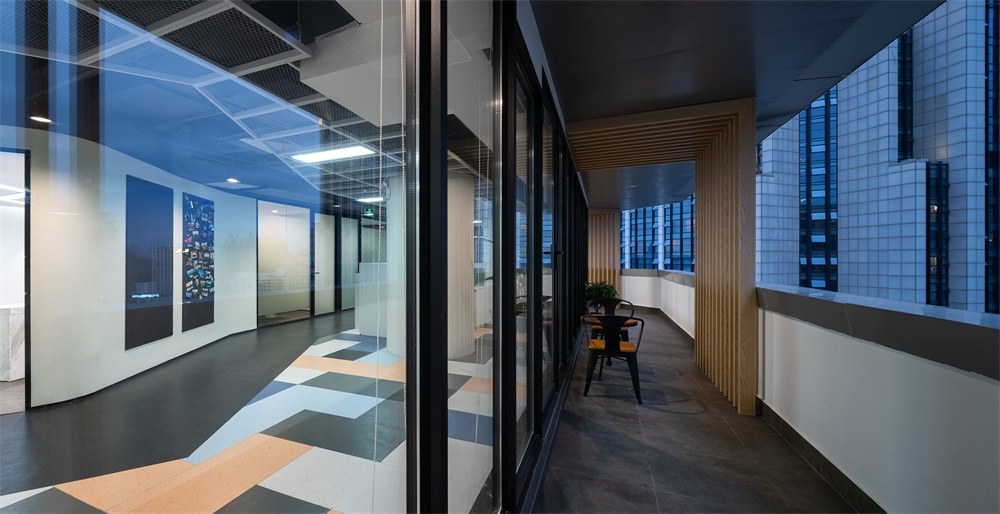 辦公空間,國內辦公室設計,深圳,振業集團子公司辦公室,裏外營造