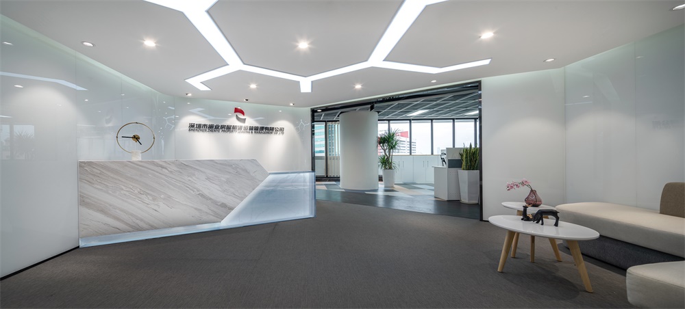 辦公空間,國內辦公室設計,深圳,振業集團子公司辦公室,裏外營造