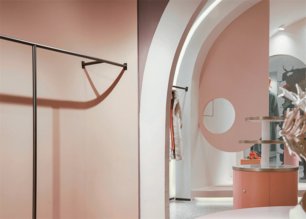 商業空間,無非設計,佛山,項目投稿,Ttsp·X 女裝,女裝店設計,服裝店設計