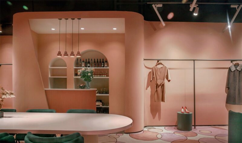 無非設計 | 佛山Ttsp·X 女裝店設計