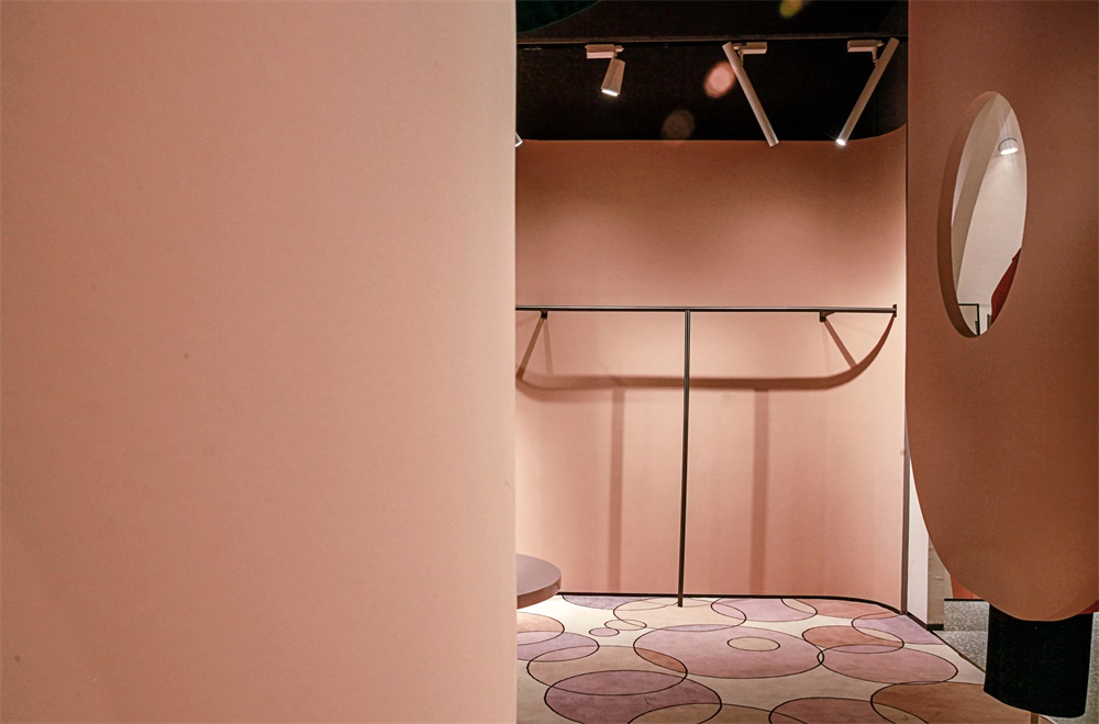 商業空間,無非設計,佛山,項目投稿,Ttsp·X 女裝,女裝店設計,服裝店設計